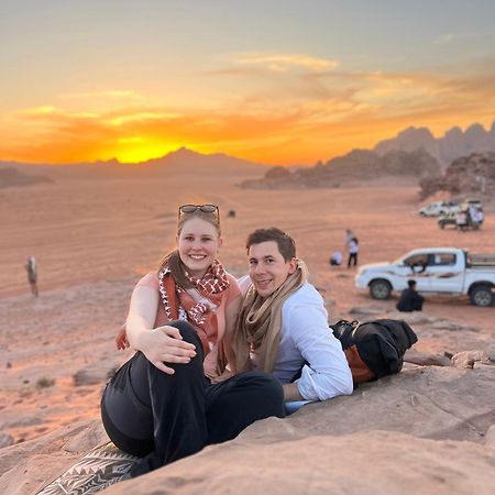 Abdullah Luxury Camp Leilighet Wadi Rum Eksteriør bilde