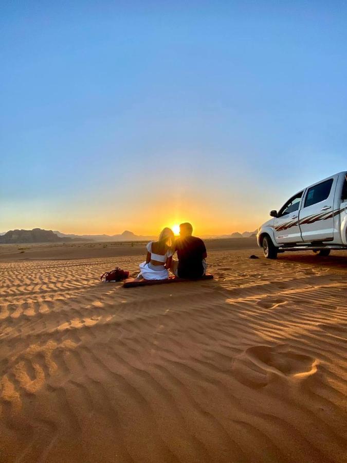 Abdullah Luxury Camp Leilighet Wadi Rum Eksteriør bilde