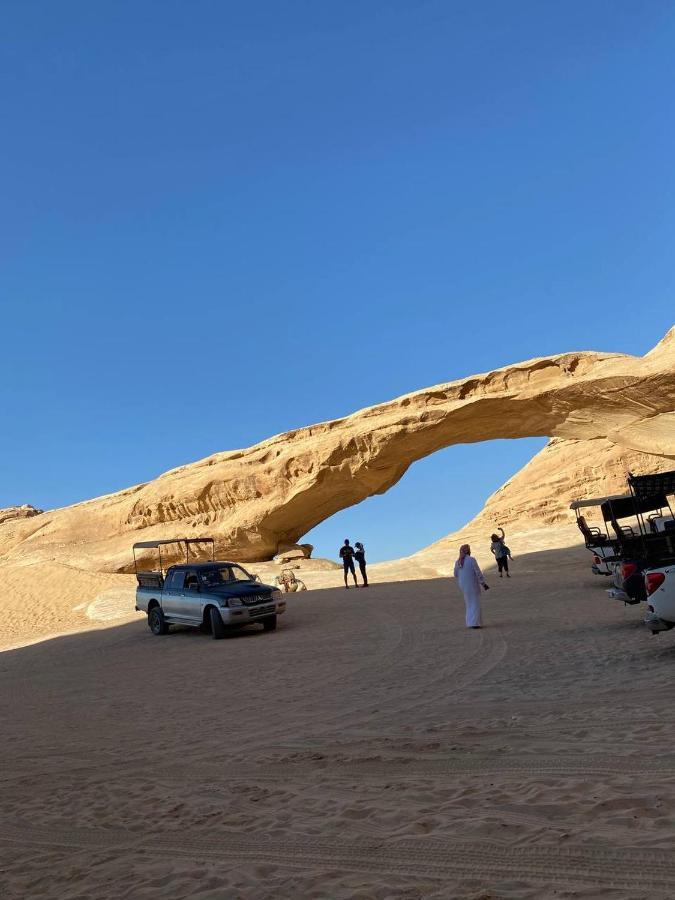 Abdullah Luxury Camp Leilighet Wadi Rum Eksteriør bilde