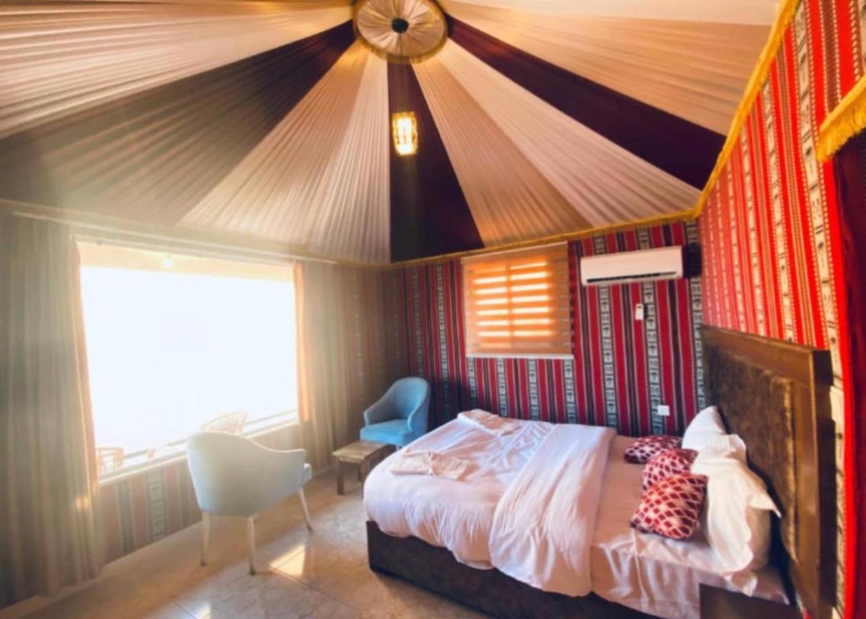Abdullah Luxury Camp Leilighet Wadi Rum Eksteriør bilde