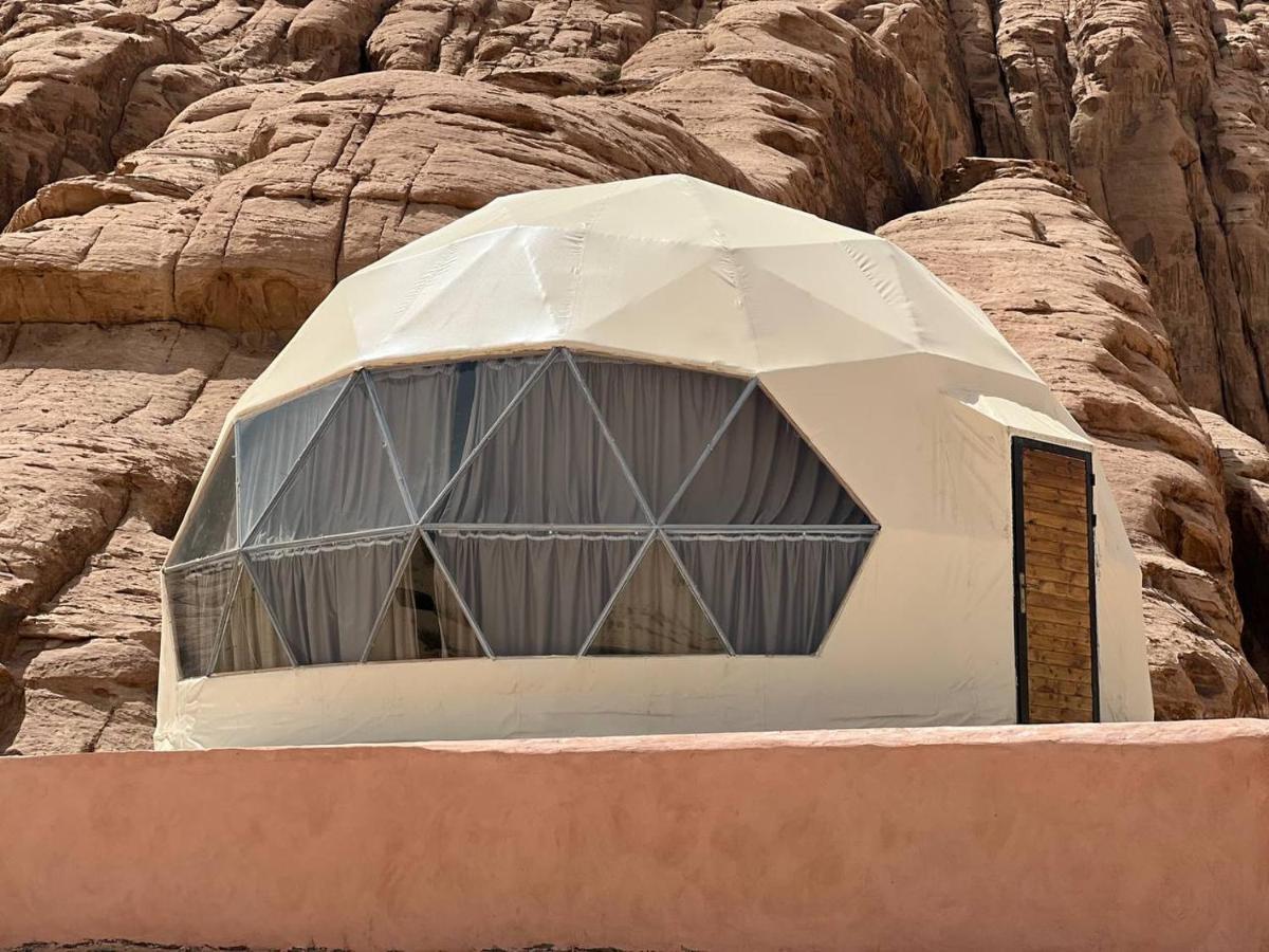 Abdullah Luxury Camp Leilighet Wadi Rum Eksteriør bilde