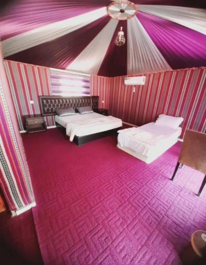 Abdullah Luxury Camp Leilighet Wadi Rum Eksteriør bilde