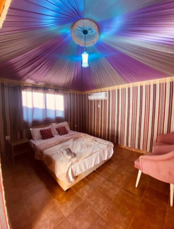 Abdullah Luxury Camp Leilighet Wadi Rum Eksteriør bilde