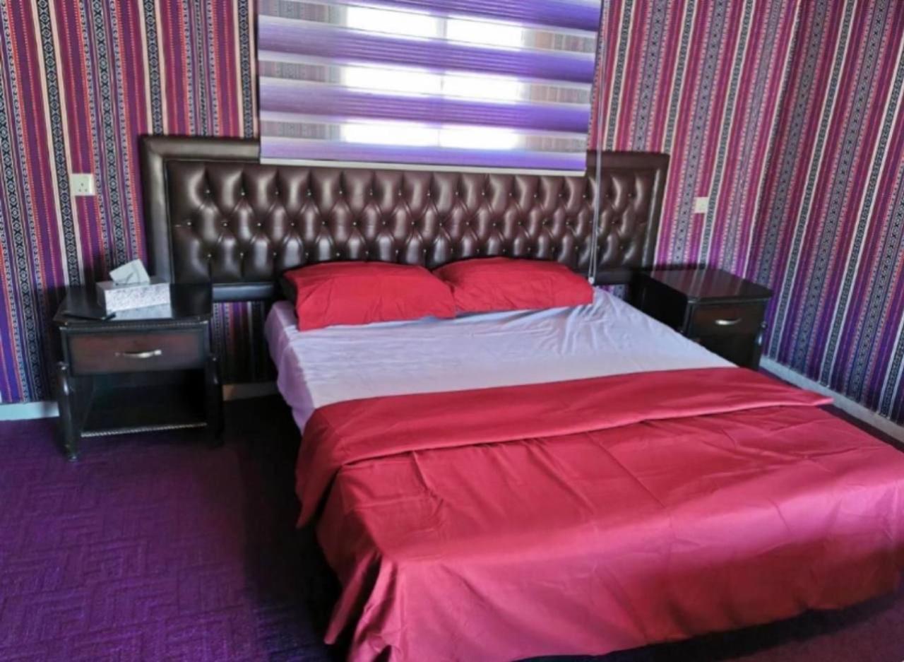 Abdullah Luxury Camp Leilighet Wadi Rum Eksteriør bilde