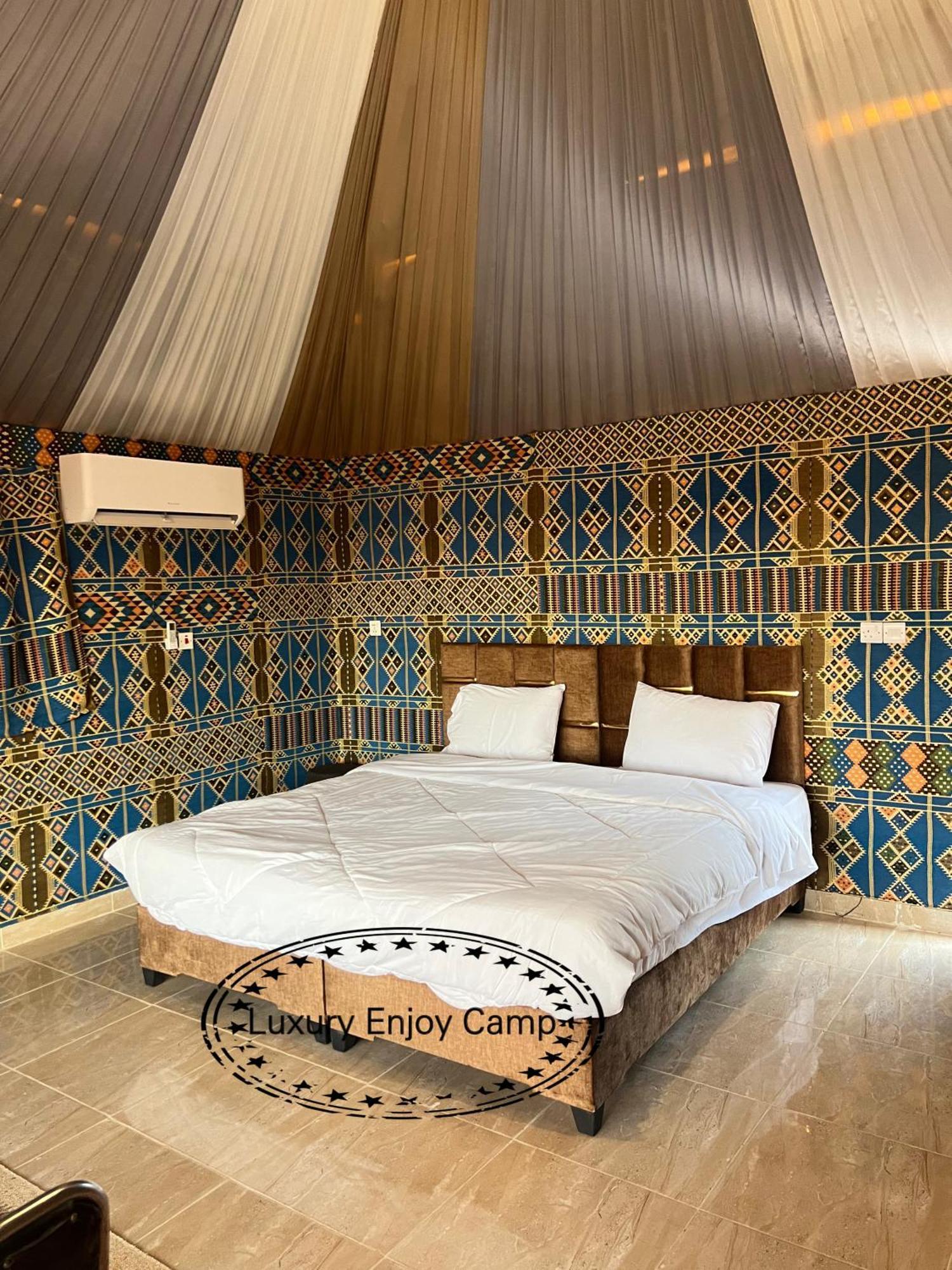 Abdullah Luxury Camp Leilighet Wadi Rum Eksteriør bilde