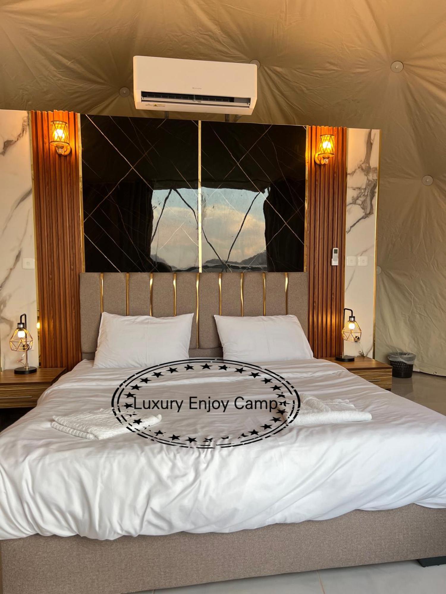 Abdullah Luxury Camp Leilighet Wadi Rum Eksteriør bilde