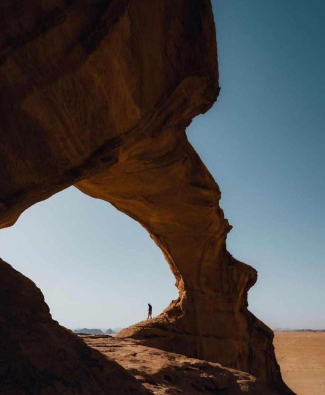 Abdullah Luxury Camp Leilighet Wadi Rum Eksteriør bilde