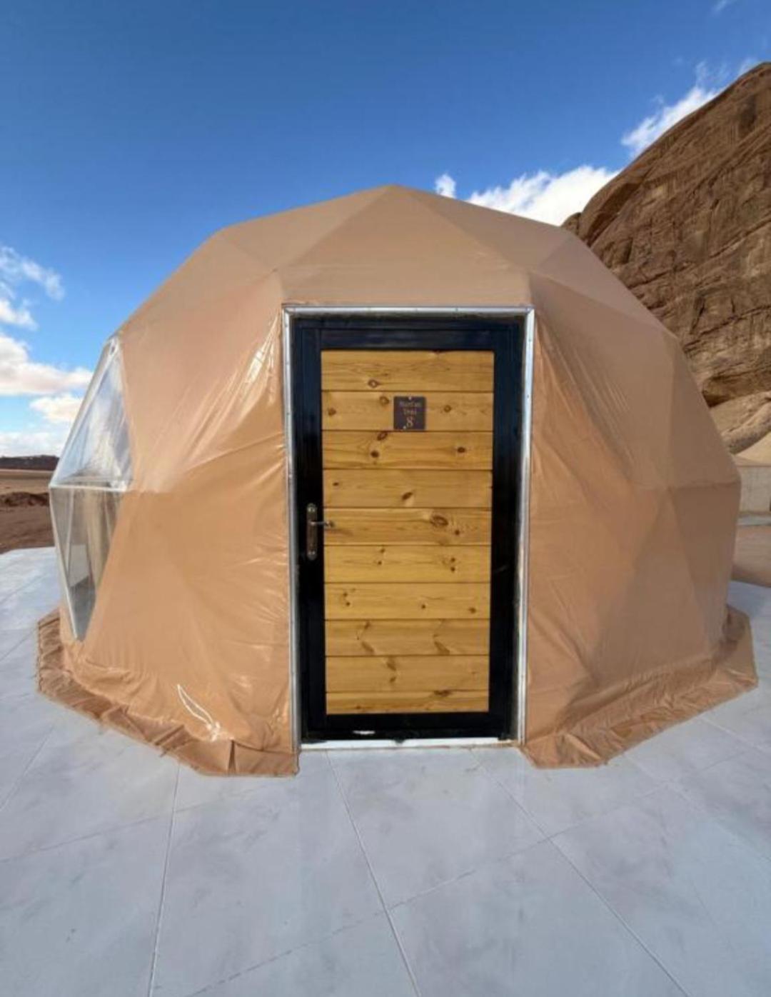 Abdullah Luxury Camp Leilighet Wadi Rum Eksteriør bilde