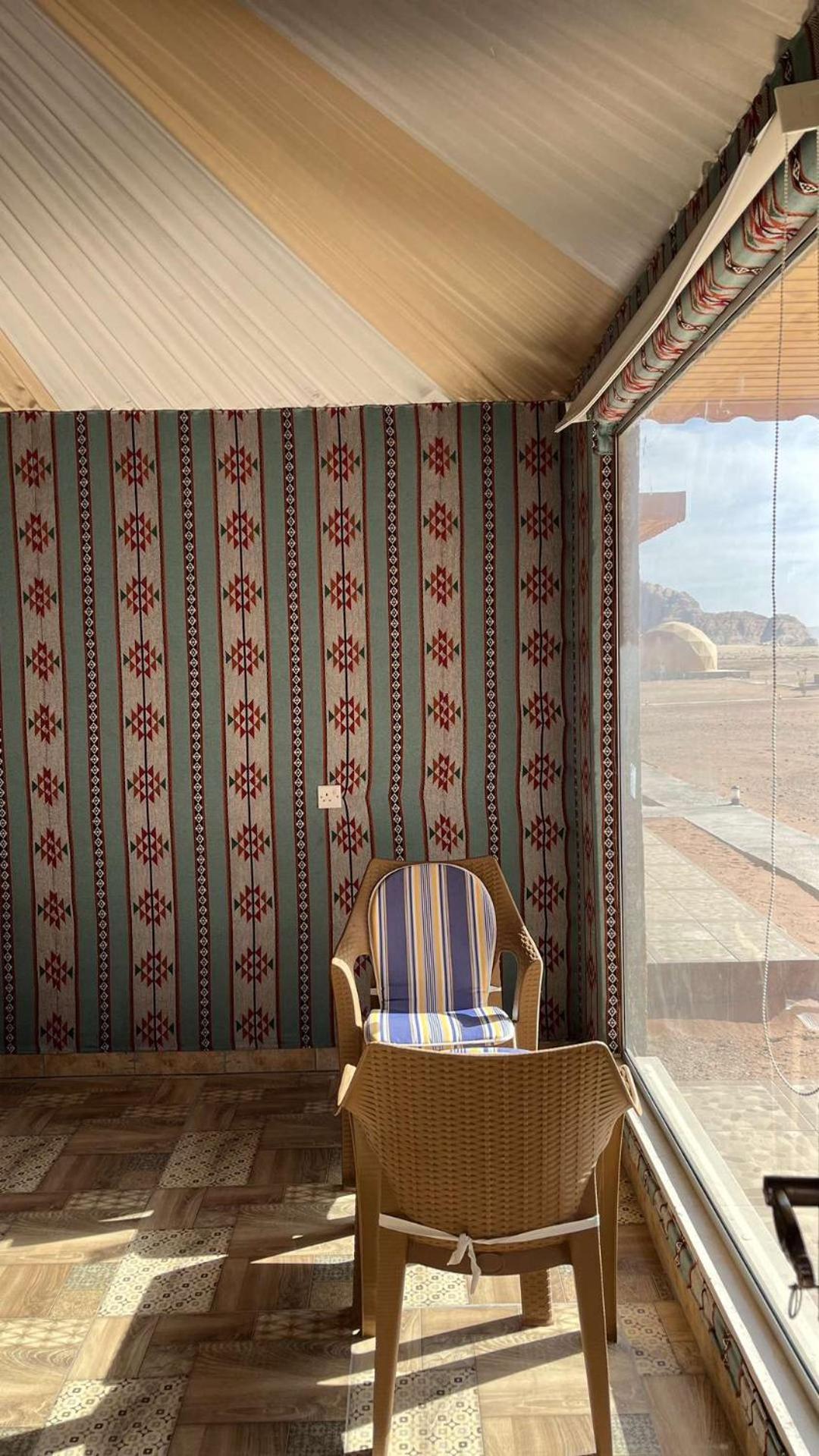 Abdullah Luxury Camp Leilighet Wadi Rum Eksteriør bilde