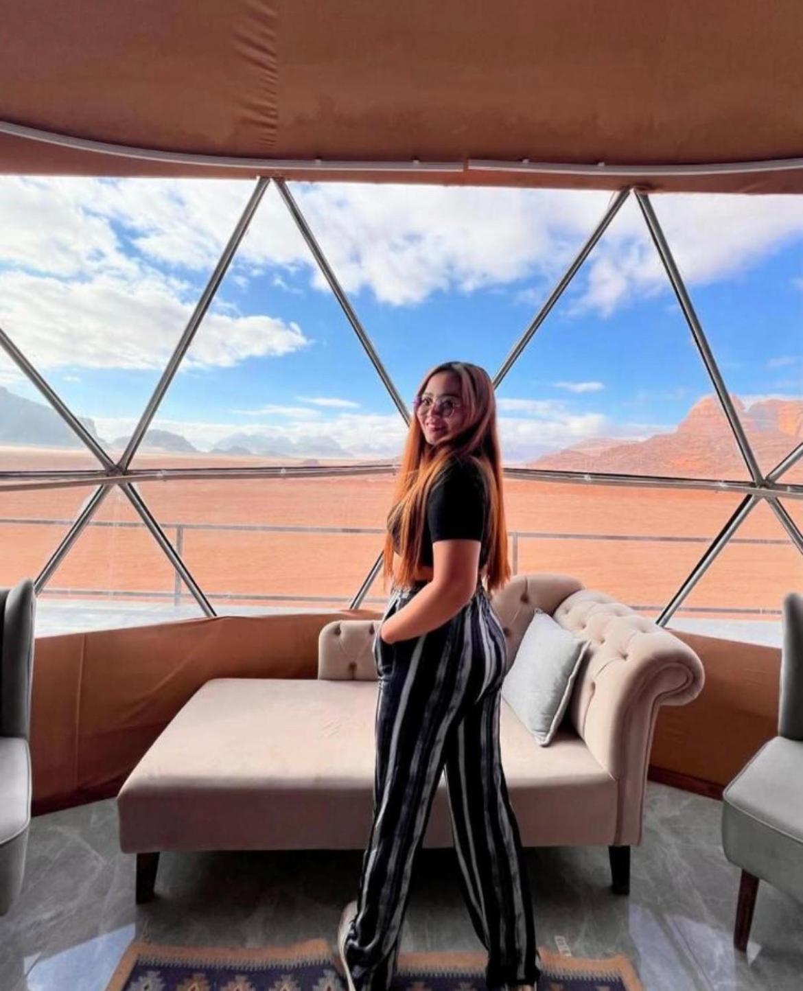 Abdullah Luxury Camp Leilighet Wadi Rum Eksteriør bilde