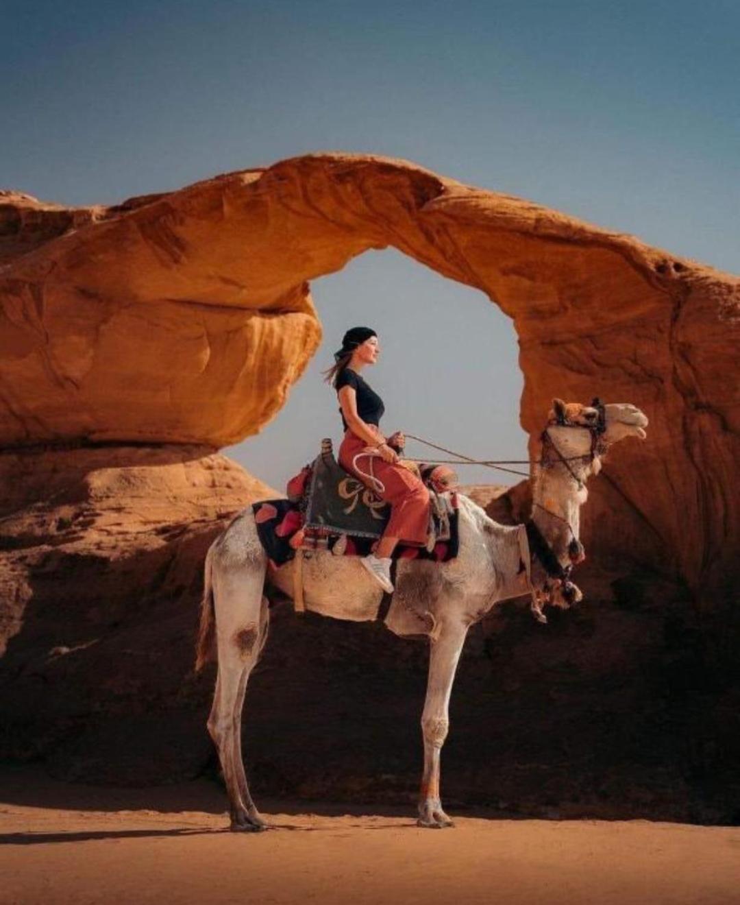 Abdullah Luxury Camp Leilighet Wadi Rum Eksteriør bilde