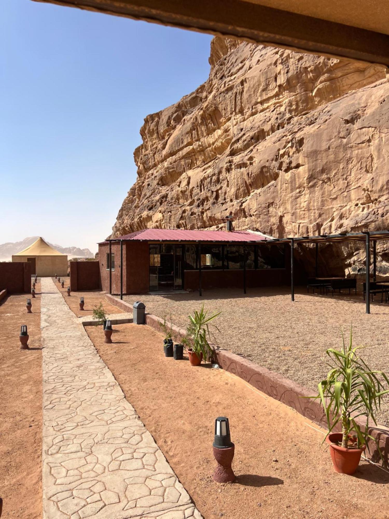 Abdullah Luxury Camp Leilighet Wadi Rum Eksteriør bilde