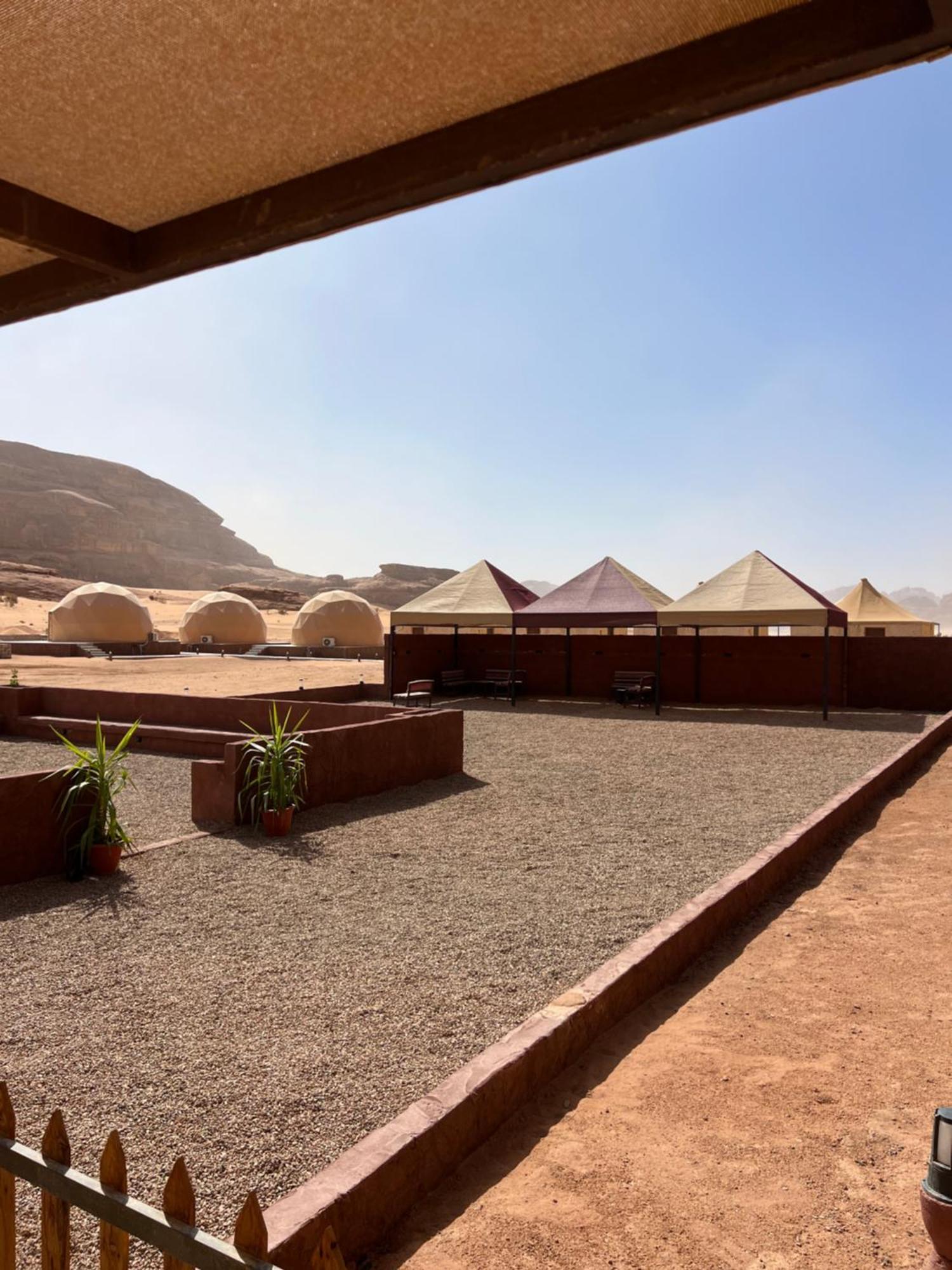 Abdullah Luxury Camp Leilighet Wadi Rum Eksteriør bilde