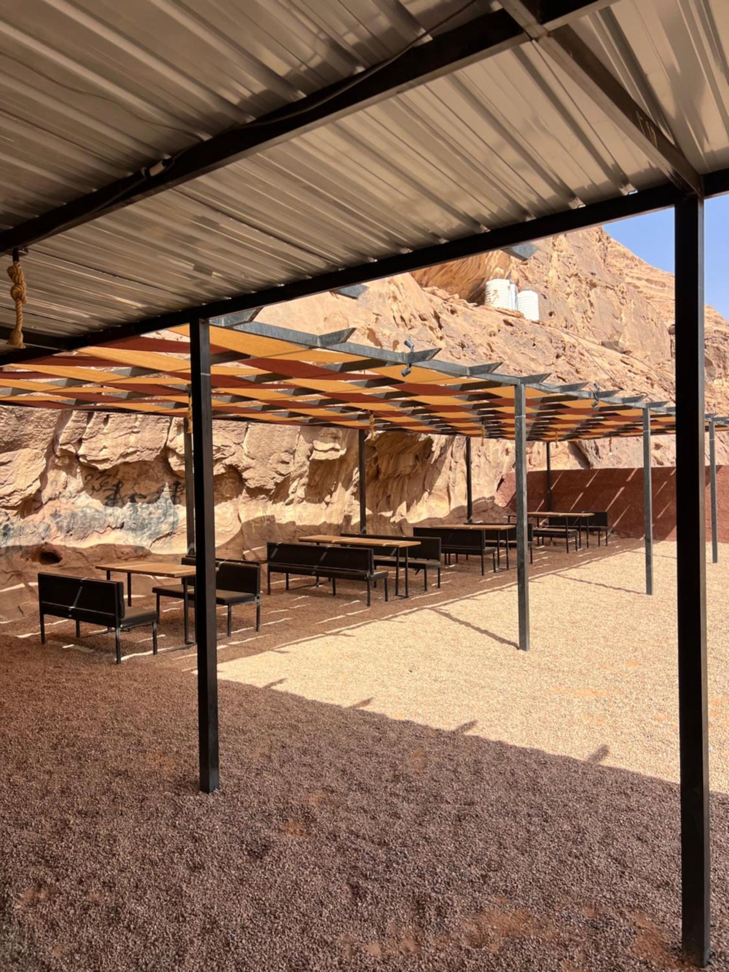 Abdullah Luxury Camp Leilighet Wadi Rum Eksteriør bilde