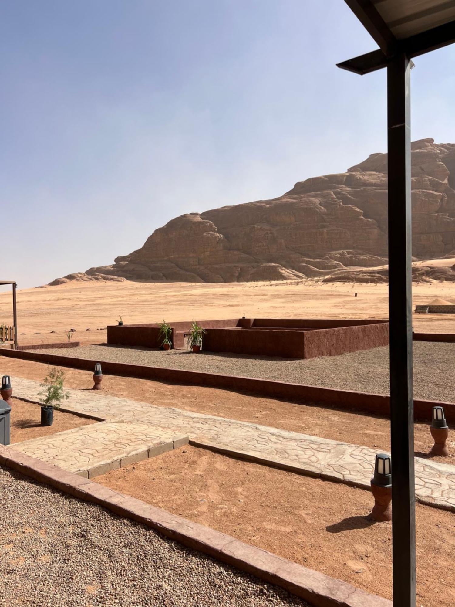 Abdullah Luxury Camp Leilighet Wadi Rum Eksteriør bilde